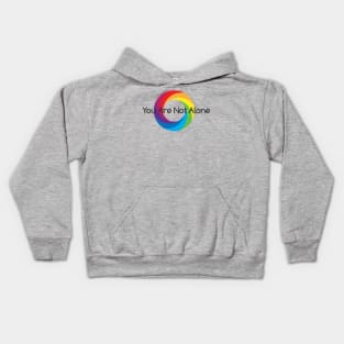 You Are Not Alone Kids Hoodie